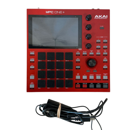Vist Large View of Product Image Which is Used Akai MPC ONE+ W/PSU Compact Synthesizer Compact