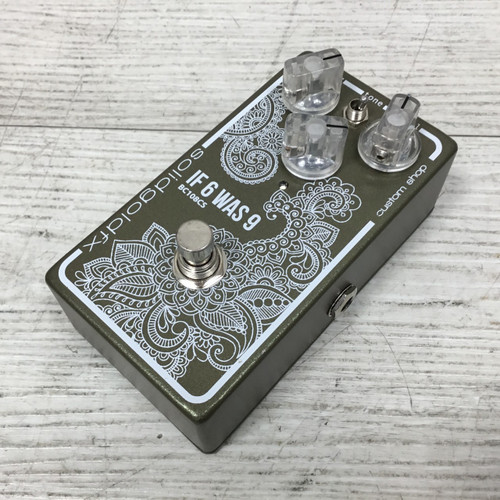 Vist Large View of Product Image Which is Used SolidGoldFX If 6 Was 9 BC108CS Custom Shop Fuzz Pedal