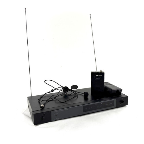 Vist Large View of Product Image Which is Used Audio Technica ATW-R10 W/ATWT31 Wireless Microphone