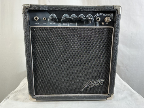 Vist Large View of Product Image Which is Used Austin SUPER 15 GUITAR AMP 1 x 8 Solid State Amplifier 1 x 8