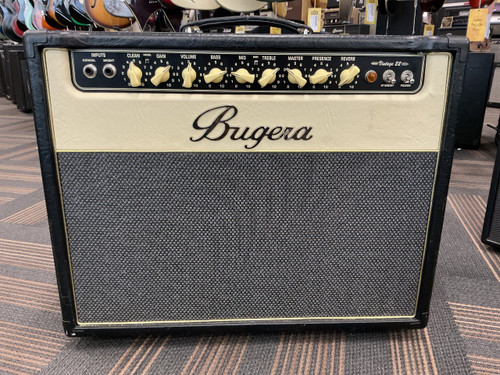 Vist Large View of Product Image Which is Used Bugera VINTAGE 22 1 x 12 Solid State Amplifier 1 x 12