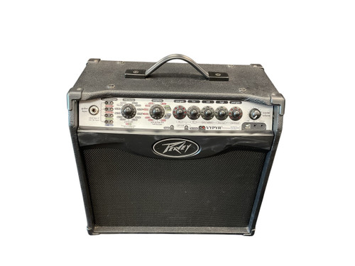 Vist Large View of Product Image Which is Used Peavey VYPYR VIP 1 1 x 8 Solid State Amplifier 1 x 8