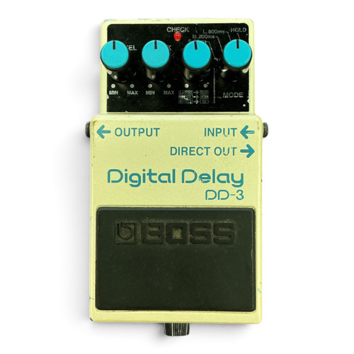 Vist Large View of Product Image Which is Used Boss DIGITAL DELAY DD-3 Delay Pedal
