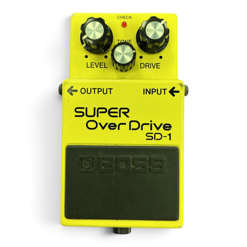 Vist Large View of Product Image Which is Used Boss SUPER OVERDRIVE SD-1 Overdrive Pedal