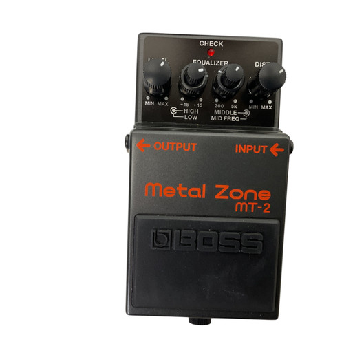 Vist Large View of Product Image Which is Used Boss MT-2 Distortion Pedal