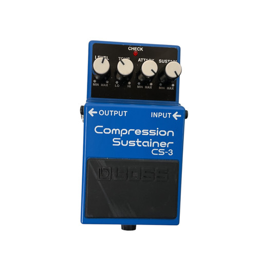 Vist Large View of Product Image Which is Used Boss CS-3 Compressor Pedal