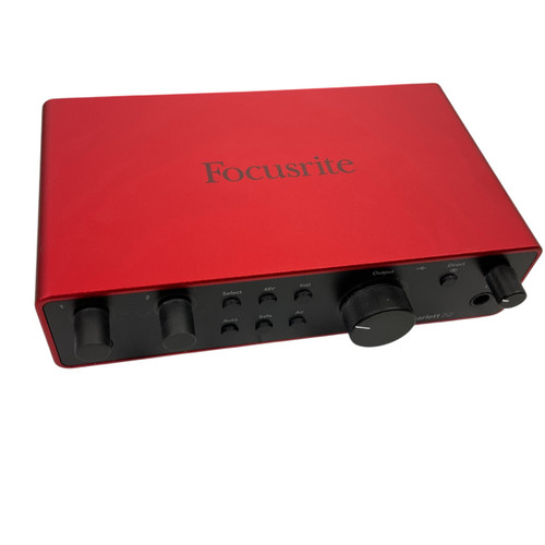 Vist Large View of Product Image Which is Used Focusrite SCARLETT 2I2 4TH GEN Computer Interface 2 A/D Recording Inputs
