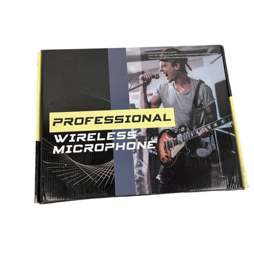 Vist Large View of Product Image Which is Used AUDIO REFERENCE COMPANDING Wireless Microphone