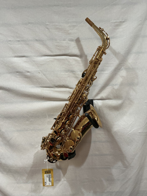 Vist Large View of Product Image Which is Used Cannonball ALCAZAR Alto Saxophone