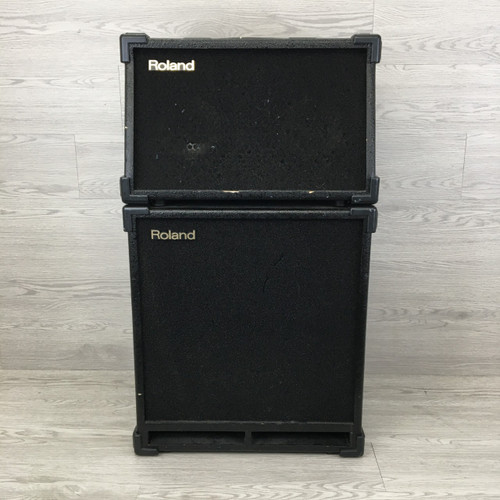 Vist Large View of Product Image Which is Used Roland SA-300 PA WITH SA-300W SUB Pro Sound Product