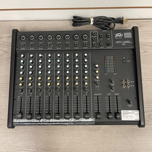 Vist Large View of Product Image Which is Used - Peavey UNITY 1000 MIXER 