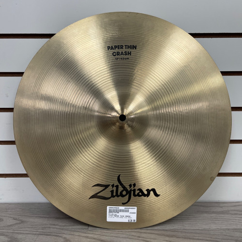 Vist Large View of Product Image Which is Used - Zildjian 17IN PAPER THIN CRASH 