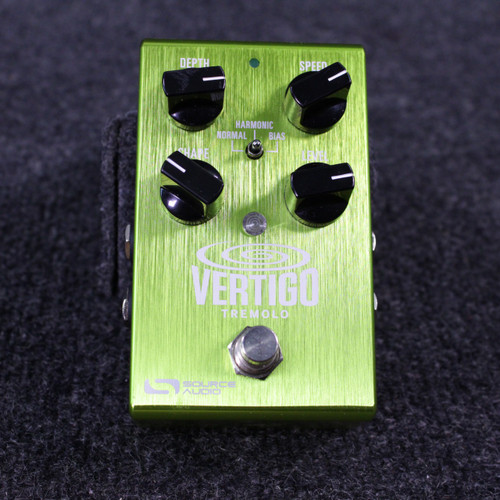 Vist Large View of Product Image Which is Used Source Audio VERTIGO TREMOLO Tremolo Pedal