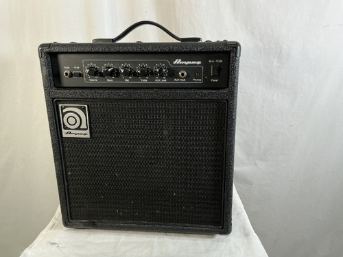 Vist Large View of Product Image Which is Used Ampeg BA-108 BASS AMP Bass Combo Amplifier Other