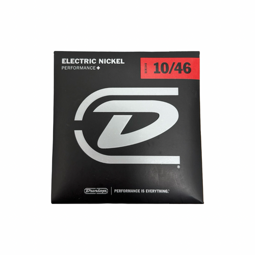 Vist Large View of Product Image Which is New DUNLOP DEN1046 PERFORMANCE + NICKEL WOUND ELECTRIC (10-46)