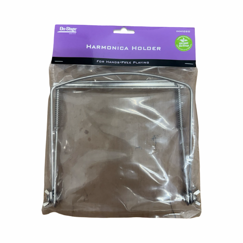 Vist Large View of Product Image Which is Used On Stage HARMONICA HOLDER Band Instrument Accessory