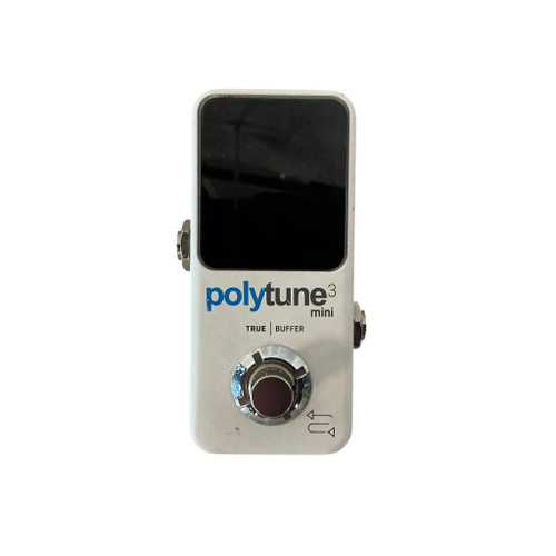 Vist Large View of Product Image Which is Used TC Electronic POLYTUNE 3 MINI Tuner Pedal