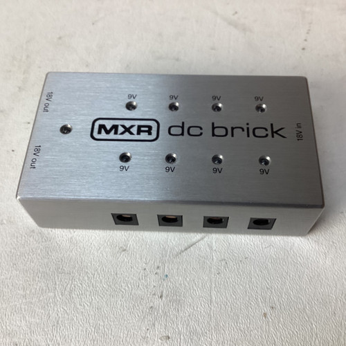Vist Large View of Product Image Which is Used MXR DC BRICK Guitar Effects Pedal