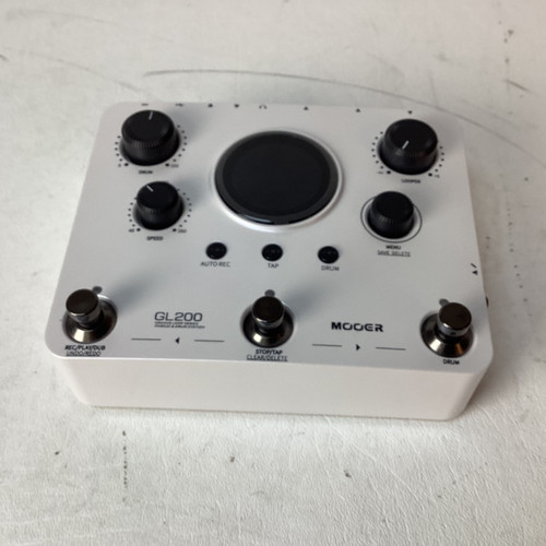 Vist Large View of Product Image Which is Used Mooer GL200 Looper Pedal