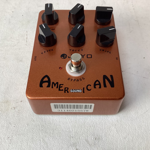 Vist Large View of Product Image Which is Used Joyo AMERICAN SOUND Overdrive Pedal