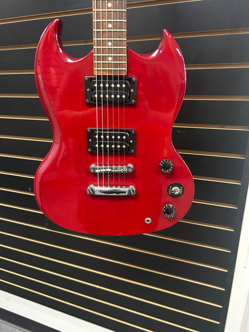 Vist Large View of Product Image Which is Used Epiphone SG SPECIAL SG Type Electric Guitar Red 6-String