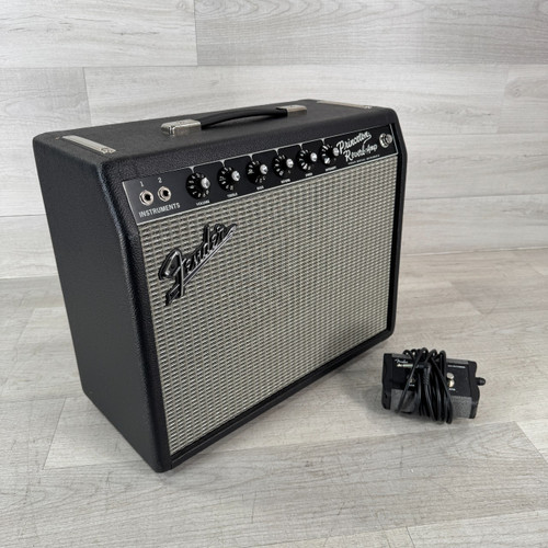 Vist Large View of Product Image Which is Used Fender Tone Master Princeton Reverb - 1 x 10-inch 12-watt Guitar Combo Amplifier