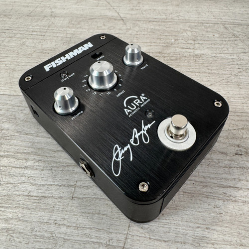 Vist Large View of Product Image Which is Used Fishman Jerry Douglas Signature Series Aura Imaging Pedal