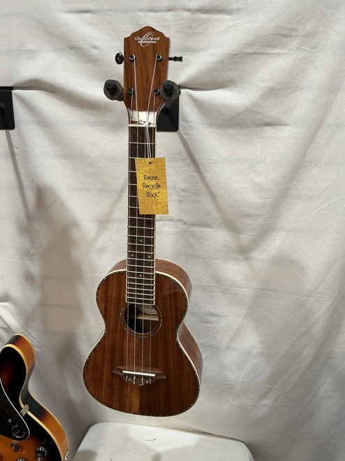 Vist Large View of Product Image Which is Used Oscar Schmidt OU6WK-A-U Ukulele Wood