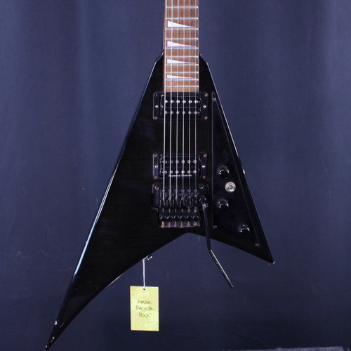 Vist Large View of Product Image Which is Used Jackson RR3 MIJ 1996 Pointy Electric Guitar Black 6-String
