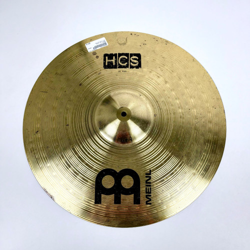 Vist Large View of Product Image Which is Used Meinl 20IN HCS Ride Cymbal