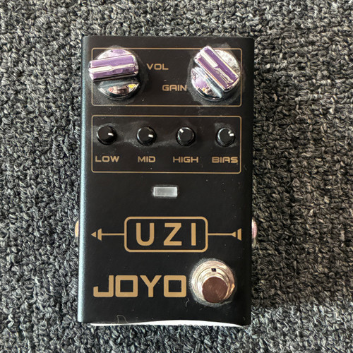 Vist Large View of Product Image Which is Used Joyo UZI Distortion Pedal