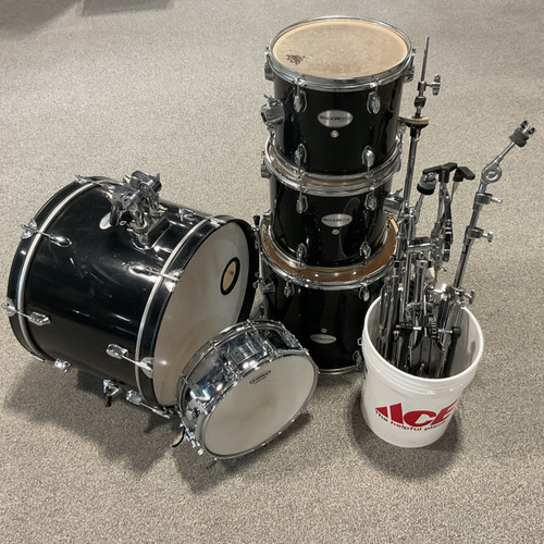 Vist Large View of Product Image Which is Used ROCKWOOD 5 PC DRUM SET W/ HARDWARE
