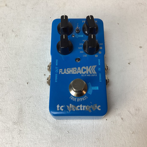Vist Large View of Product Image Which is Used TC Electronic FLASHBACK II Delay Pedal