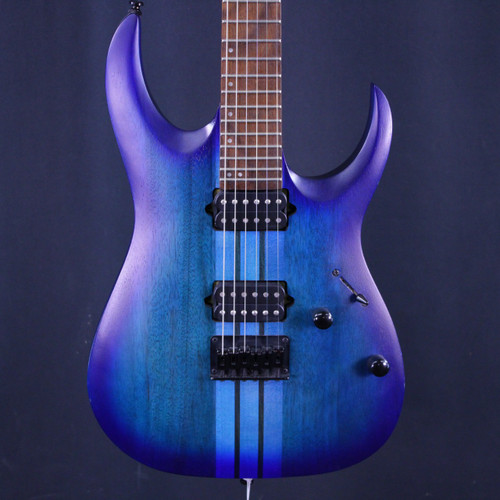 Vist Large View of Product Image Which is Used Ibanez RGAT62 Modern Metal Electric Guitar Blue 6-String