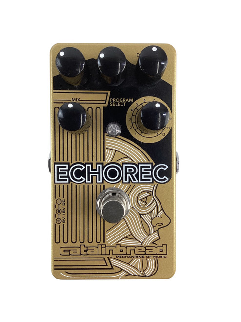 Vist Large View of Product Image Which is Used Catalinbread ECHOREC Multi Tap Echo Pedal