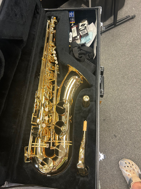 Vist Large View of Product Image Which is Used Jupiter JTS-789-787 Tenor Saxophone