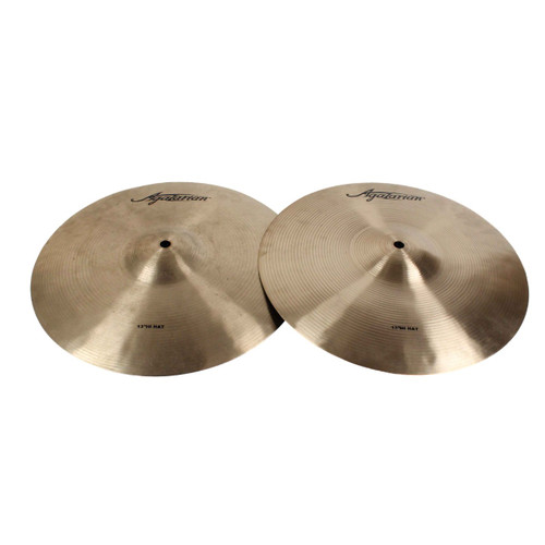 Vist Large View of Product Image Which is Used Agazarian HI HATS 13 Hi Hat Cymbals 13"