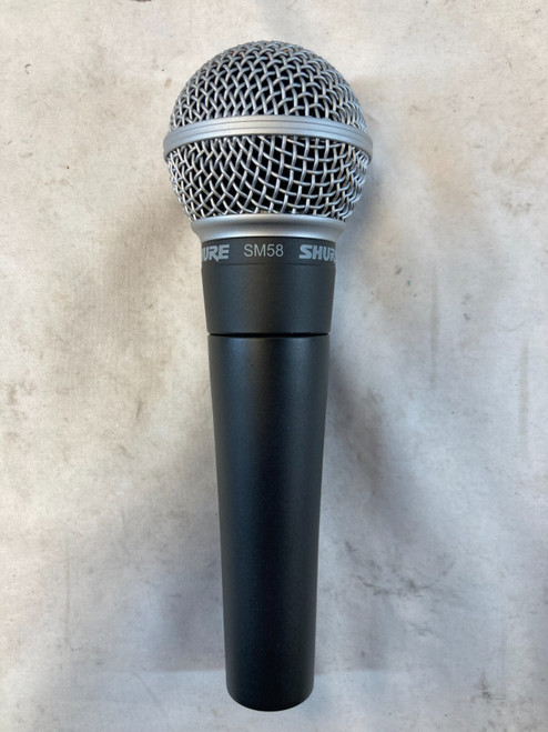 Vist Large View of Product Image Which is Used Shure SM58 Dynamic Microphone