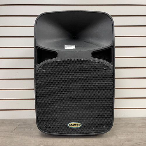 Vist Large View of Product Image Which is Used Samson D415 Powered Full Range Speaker Cabinet