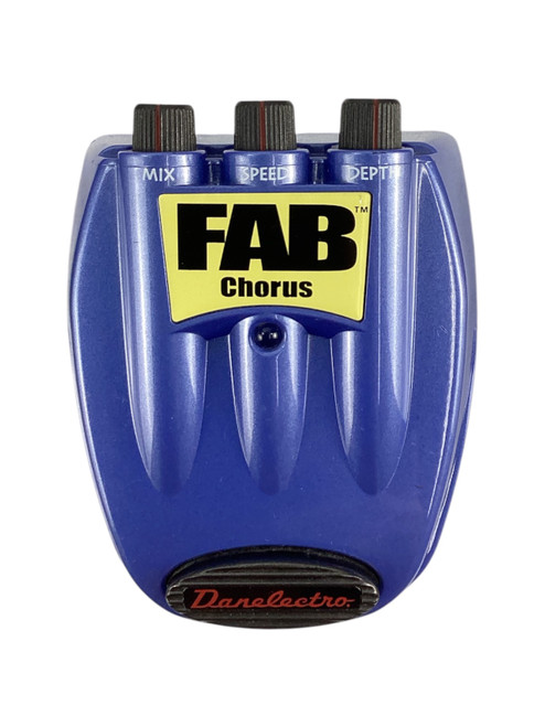 Vist Large View of Product Image Which is Used Danelectro FAB CHORUS PEDAL
