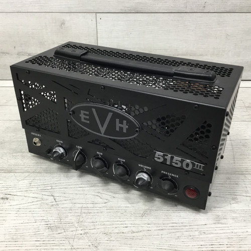 Vist Large View of Product Image Which is Used EVH 5150 III LBX-S 2-Channel 15-Watt Guitar Amp Head