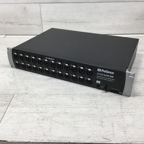 Vist Large View of Product Image Which is Used Presonus Studiolive 32R Rackmount Mixer