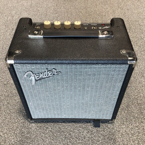 Vist Large View of Product Image Which is Used FENDER RUMBLE 15 Bass Combo 