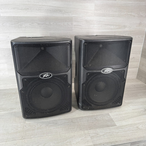 Vist Large View of Product Image Which is Used Peavey PXV12 - Passive Speaker Cabinet - Pair - Local Pickup Only