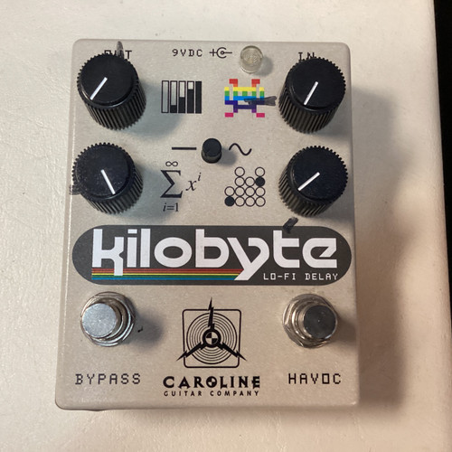 Vist Large View of Product Image Which is Used Caroline KILOBYTE Delay Pedal