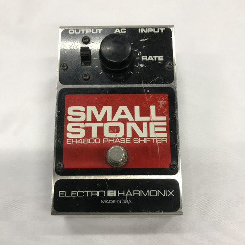 Vist Large View of Product Image Which is Used Electro Harmonix (E/H) SMALL STONE EH4800 PHASE SHIFTER V3 Phaser Pedal