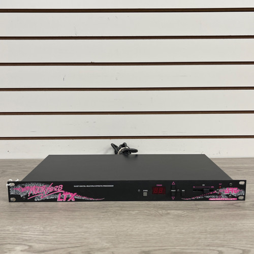 Vist Large View of Product Image Which is Used Art MULTIVERB LTX Pro Sound Effects Unit