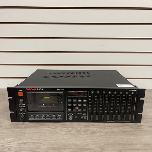 Vist Large View of Product Image Which is Used Tascam 238S SYNCASET Rackmount Recording Device
