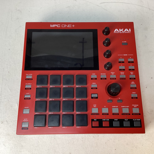 Vist Large View of Product Image Which is Used Akai MPC ONE + Pad Controller Pad