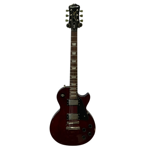 Vist Large View of Product Image Which is Used Epiphone LES PAUL STUDIO LP Type Electric Guitar Red 6-String